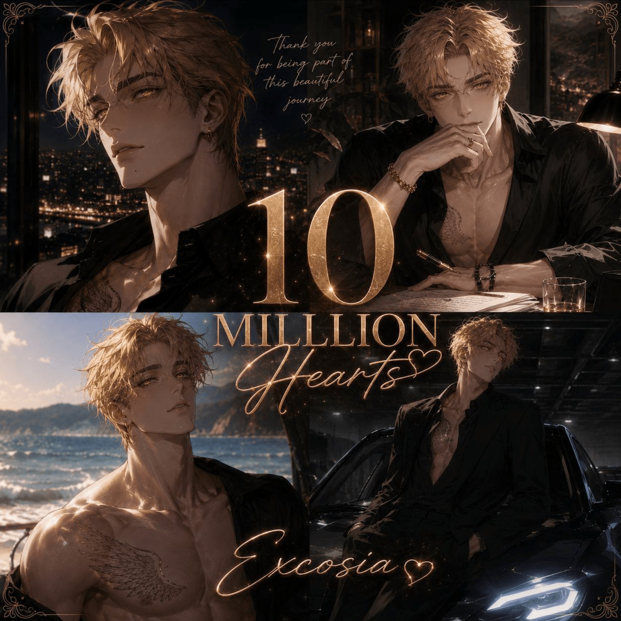 ภาพความทรงจำ #10MHeartsforExcosia