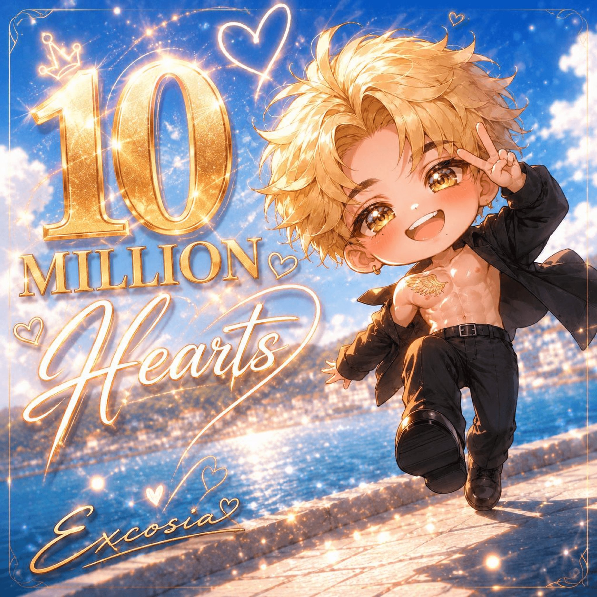 ภาพความทรงจำ #10MHeartsforExcosia
