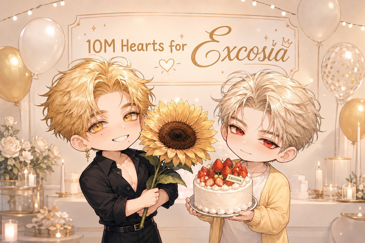 ภาพความทรงจำ #10MHeartsforExcosia