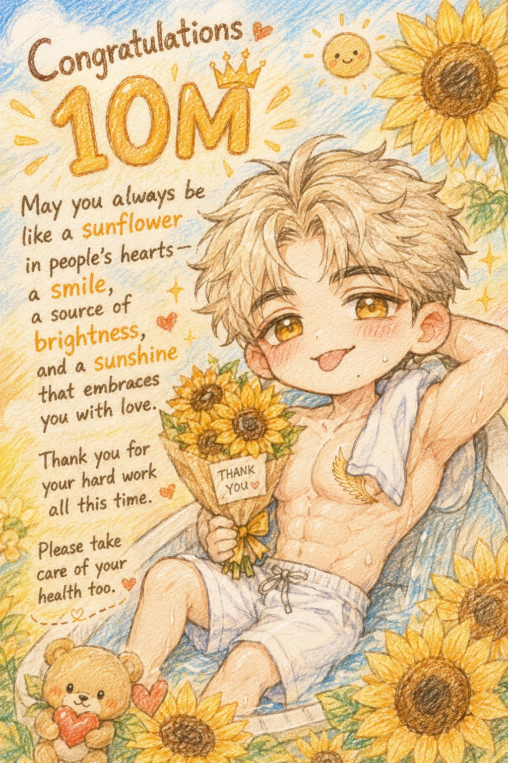 ภาพความทรงจำ #10MHeartsforExcosia