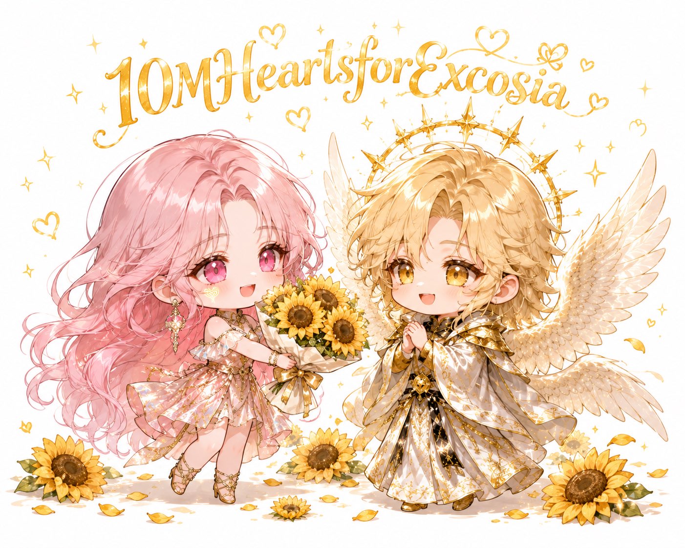 ภาพความทรงจำ #10MHeartsforExcosia