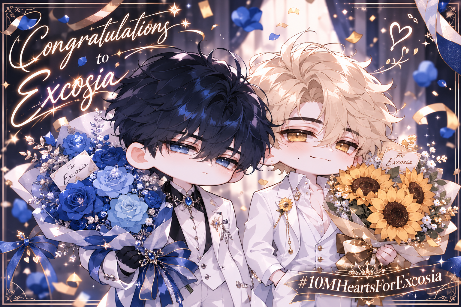 ภาพความทรงจำ #10MHeartsforExcosia