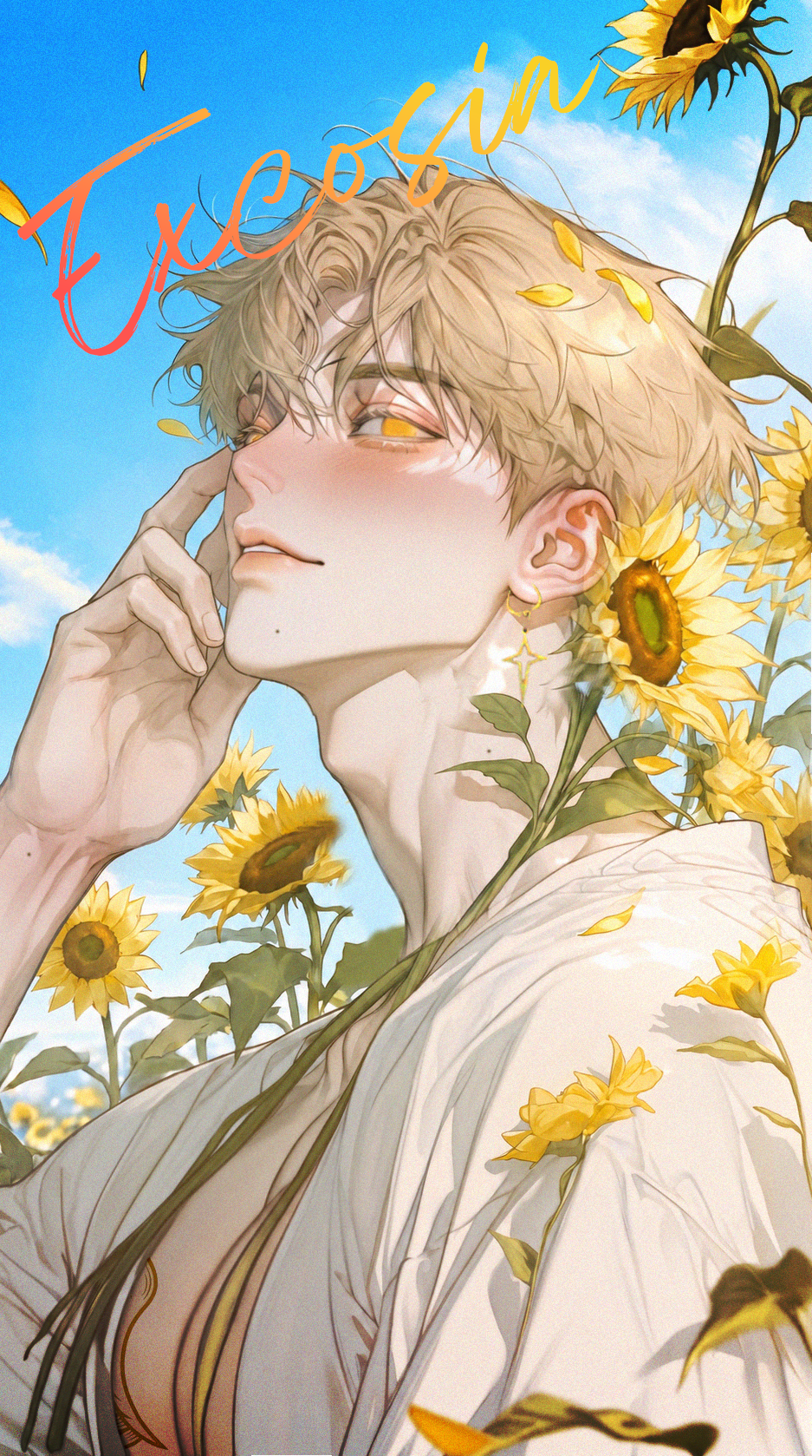 ภาพปก Excosia กับดอกทานตะวัน