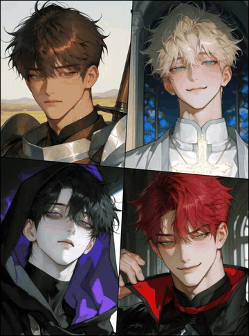 ภาพตัวละคร ปาร์ตี้ผู้กล้าค่าจ้างฟรี