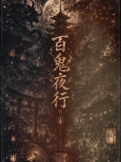 ภาพประกอบจักรวาล Hyakki Yagyō