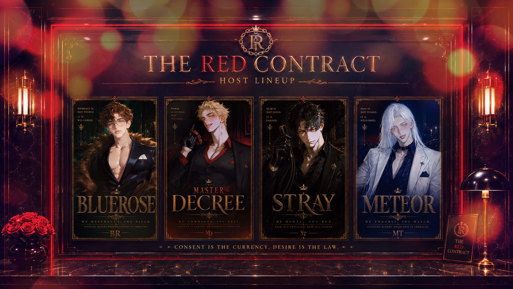 Host Lineup ของ The Red Contract